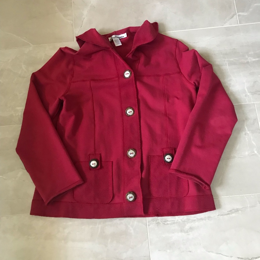 Red Lightweight Jacket